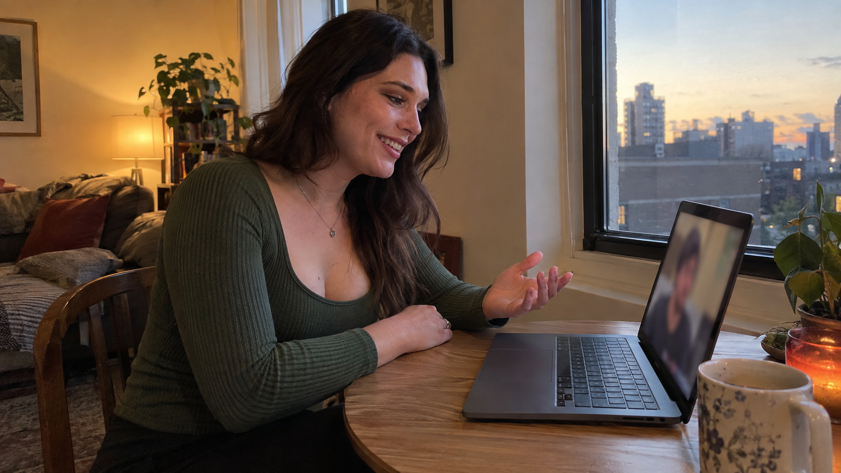 Trans Video Chat Before Meeting: A Safer Way to Connect